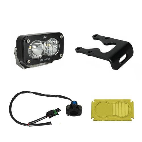 Baja Designs S2 Pro Headlight Kit for Sur-ron (2018-24) Light Bee X / Talaria Sting (2022-24) MX3-MX4, Driving/Combo Light Pattern, Clear Lens