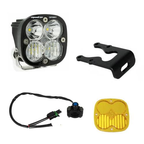 Baja Designs Squadron Sport Headlight Kit for Sur-ron (2018 24) Light Bee X / Talaria Sting (2022-24) MX3-MX4, Driving/Combo Light Pattern, Clear Lens