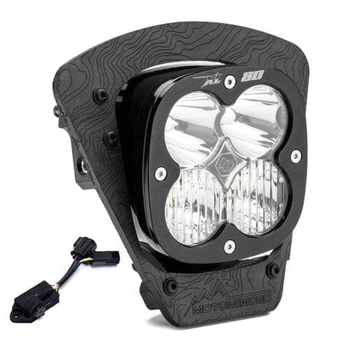 Baja Designs XL80 (D/C) LED Headlight Kit w/ Dimmer for GasGas (2024-25) ES