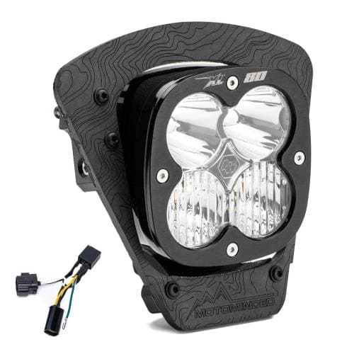 Baja Designs XL80 (D/C) LED Headlight Kit w/ Hi-Low Harness for GasGas (2024-25) ES