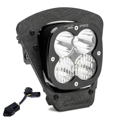Baja Designs XL Pro (D/C) LED Headlight Kit w/ Dimmer for GasGas (2024-25) ES, EC-F, EC