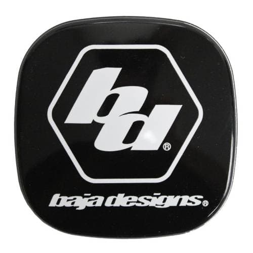 Baja Designs Squadron Single Rock Guard - Universal (Black)