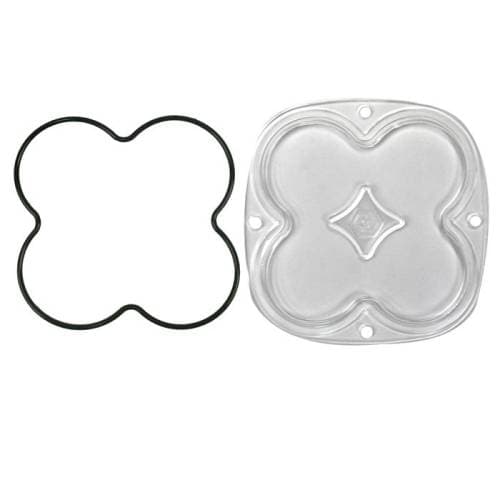 Baja Designs XL Light Pod Lens Kit - Universal (Spot Light Pattern, Clear Lens)