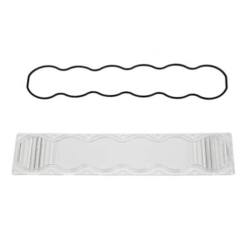 Baja Designs OnX6 Light Bar Lens Kit - Universal, Driving/Combo Light Pattern, Clear Lens