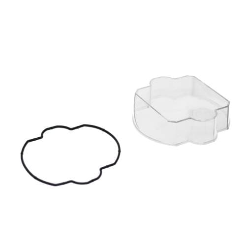 Baja Designs LP9 Light Pod Head Light Lens Kit - Universal (Spot Light Pattern, Clear Lens)