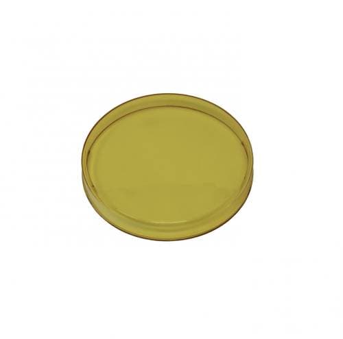 Baja Designs Squadron-R Single Rock Guard - Universal (Baja Amber Lens)