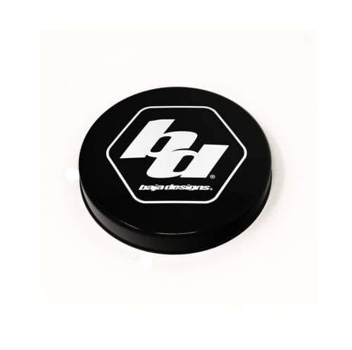 Baja Designs Squadron-R Single Rock Guard - Universal (Black Lens)