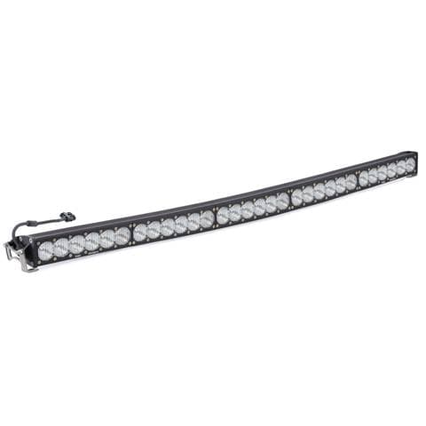 Baja Designs OnX6 Arc 40 Inch LED Light Bar - Universal, Wide Cornering Light Pattern, Clear Lens