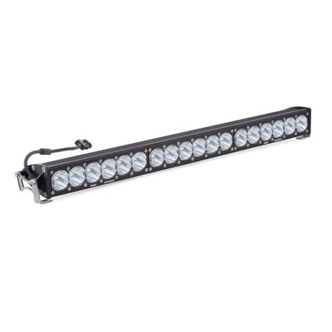 Baja Designs 30 Inch OnX6+ Straight LED Light Bar - Universal, Spot Light Pattern, Clear Lens