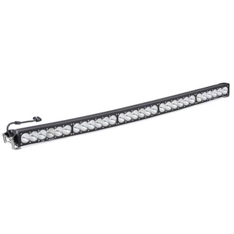 Baja Designs OnX6 Arc 50 Inch LED Light Bar - Universal, Spot Light Pattern, Clear Lens