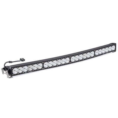 Baja Designs OnX6 Arc 40 Inch LED Light Bar - Universal, Spot Light Pattern, Clear Lens