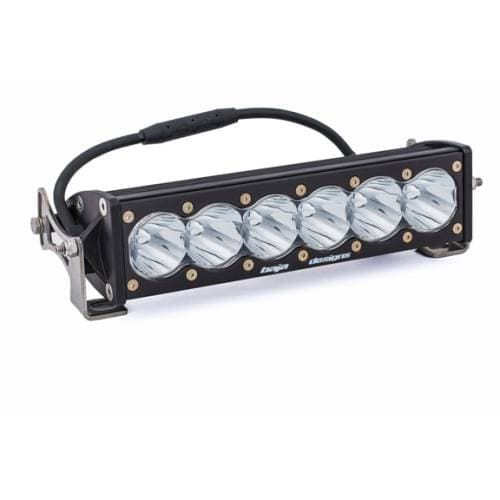 Baja Designs 10 Inch OnX6+ Straight LED Light Bar - Universal, Spot Light Pattern, Clear Lens