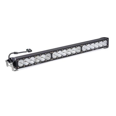Baja Designs 30 Inch OnX6+ Straight LED Light Bar - Universal, Driving/Combo Light Pattern, Clear Lens