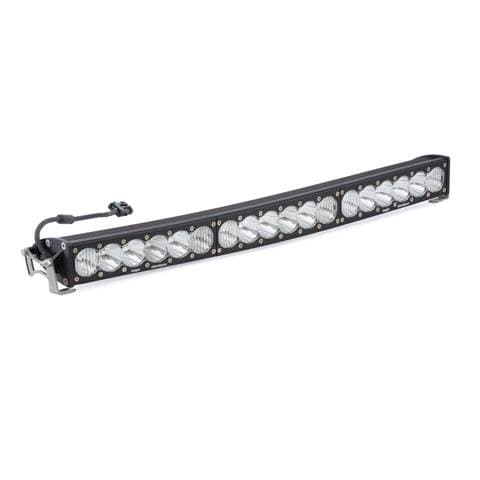 Baja Designs OnX6 Arc 30 Inch LED Light Bar - Universal, Driving/Combo Light Pattern, Clear Lens