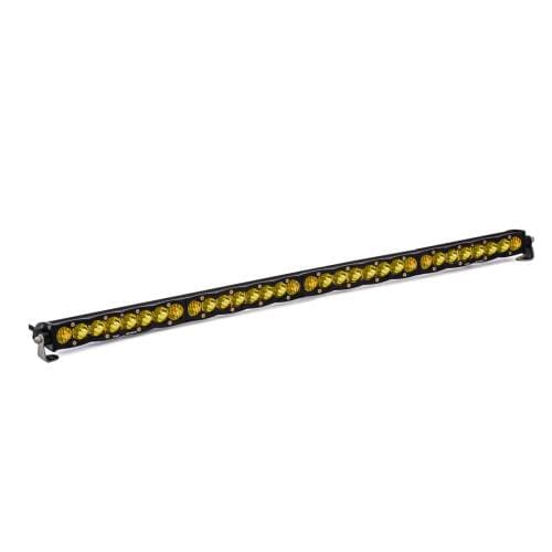 Baja Designs S8 Straight LED Light Bar - Universal (40 Inch, Driving/Combo Light Pattern, Baja Amber Lens)