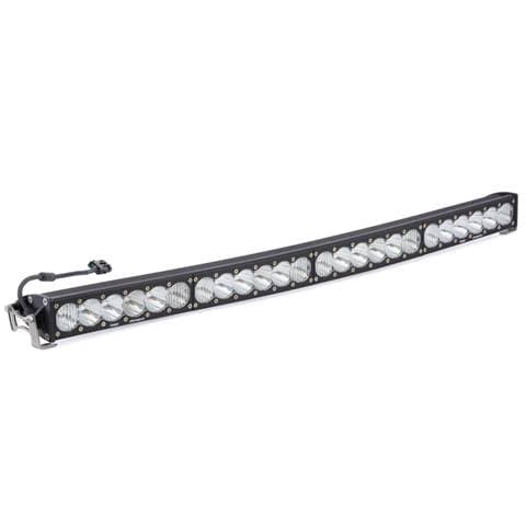 Baja Designs OnX6 Arc 40 Inch LED Light Bar - Universal, Driving/Combo Light Pattern, Clear Lens