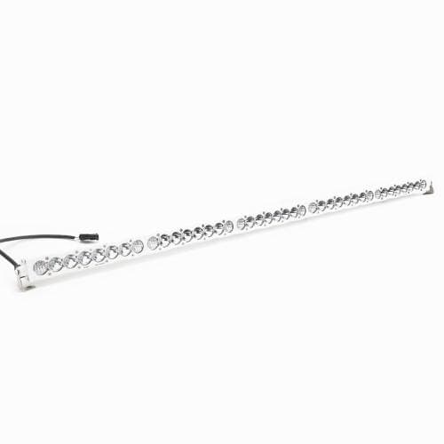 Baja Designs S8 White Straight LED Light Bar - Universal (50 Inch, Driving/Combo Light Pattern, Clear Lens)