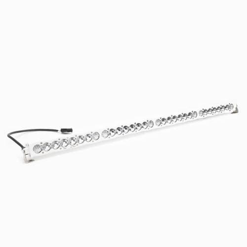 Baja Designs S8 White Straight LED Light Bar - Universal (40 Inch, Driving/Combo Light Pattern, Clear Lens)