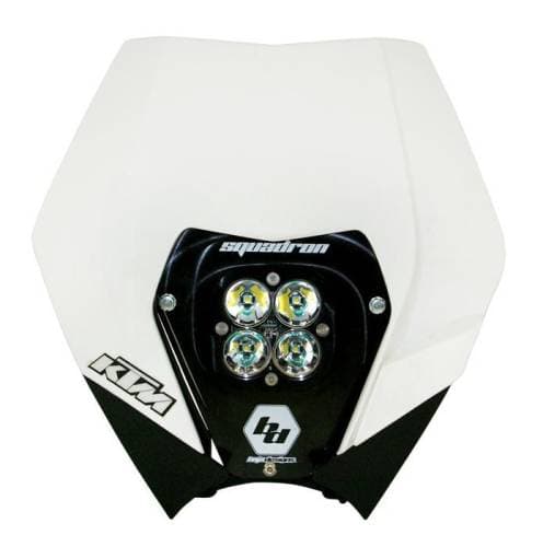 Baja Designs Squadron Pro (D/C) Headlight Kit w/ Shell for KTM (2011-13)