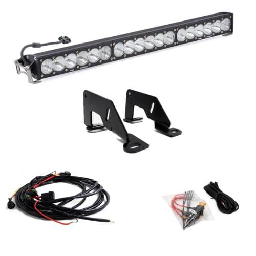 Baja Designs OnX6+ 30 Inch Roof Mount Light Bar Kit for Polaris (2020-25) RZR Pro XP / (2024) RZR Turbo R, Driving/Combo Light Pattern, Clear Lens