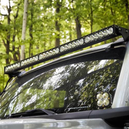 Baja Designs OnX6+ 50 Inch Roof Mount Light Kit for Ford (2021-25) Bronco / (2022-25) Bronco Raptor, Multi-Pattern Light Pattern, Clear Lens, Toggle Wiring