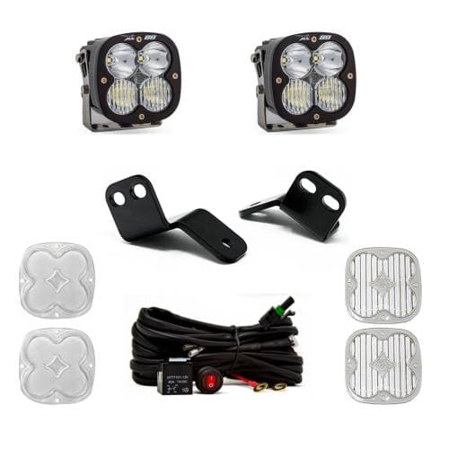 Baja Designs XL80 A-Pillar Light Kit for Polaris (2014-22) RZR XP 1000; XP Turbo; Turbo S, Driving/Combo Light Pattern, Clear Lens