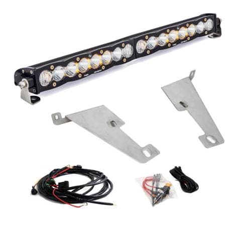 Baja Designs S8 20 Inch Behind Bumper Light Bar Kit for Toyota (2022-25) Tundra, Driving/Combo Light Pattern, Clear Lens