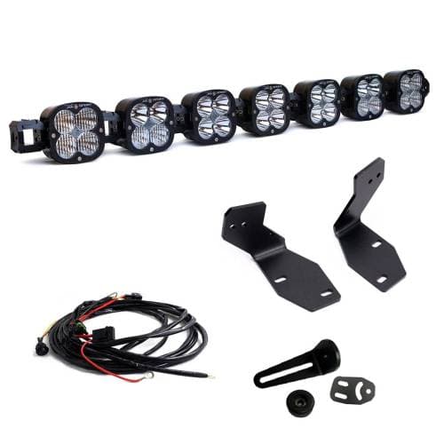 Baja Designs 7XL Linkable Bumper Light Kit for Ford (2023-25) F-250/350 Super Duty, Multi-Pattern Light Pattern, Clear Lens, Toggle Wiring