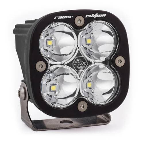 Baja Designs Squadron Racer Edition LED Auxiliary Light Pod - Universal (Racer Spot Light Pattern, Clear Lens)