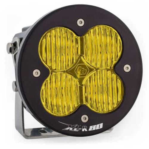 Baja Designs XL-R 80 LED Auxiliary Light Pod - Universal (Wide Cornering Light Pattern, Baja Amber Lens)