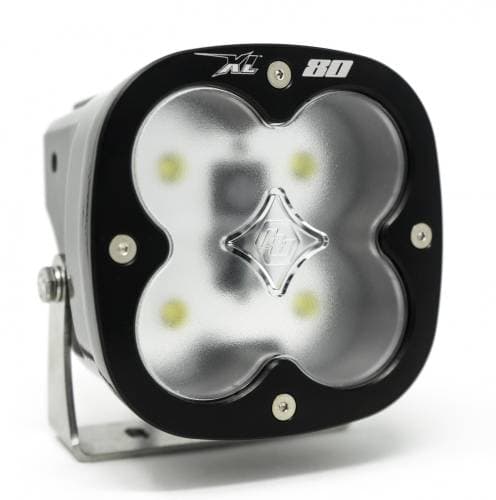 Baja Designs XL80 LED Auxiliary Light Pod - Universal (Work/Scene Light Pattern, Clear Lens)