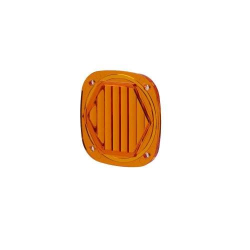 Baja Designs S1 Light Pod Lens Kit - Universal (Wide Cornering Light Pattern, Factory Amber Lens)