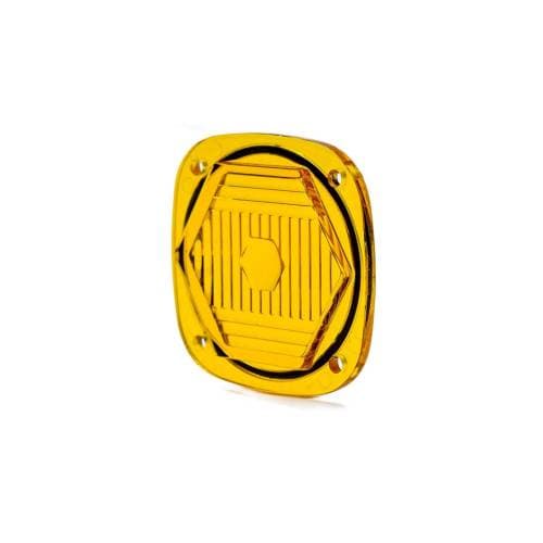 Baja Designs S1 Light Pod Lens Kit - Universal (Trail Light Pattern, Baja Amber Lens)