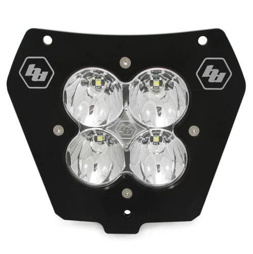 Baja Designs XL80 (D/C) Headlight Kit for KTM (2014-16) 250 XCF-W/350 EXC-F; (2013-16) 450 XC-W; (2014-16) 500 EXC; (2013-16) 500 XC-W
