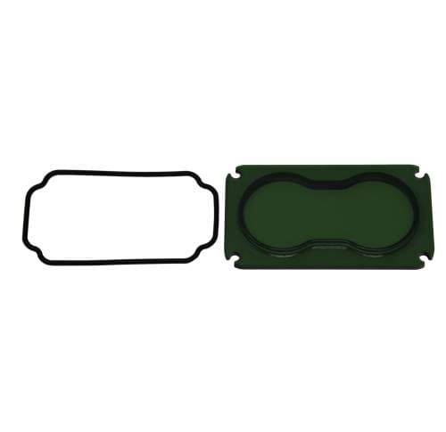 Baja Designs S2 Replacement Light Pod Lens Kit - Universal (Spot Light Pattern, Green Lens)