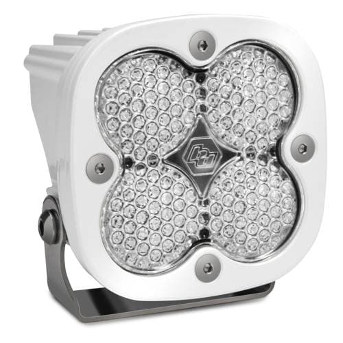 Baja Designs Squadron Pro White LED Auxiliary Light Pod - Universal, Work/Scene Light Pattern, Clear Lens