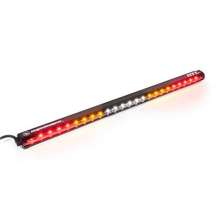 Baja Designs 30 Inch LED Rear Light Bar RTL Clear Solid Amber, White Center, Solid Amber - Universal