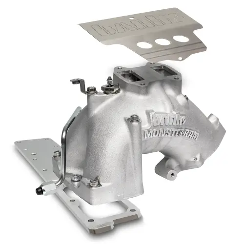 Banks Monster-Ram Intake and Killer Grid Heater Upgrade for Ram (2007.5-12) 6.7L Cummins 3500-5500 Cab & Chassis, Natural