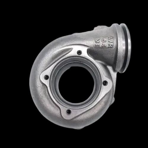 KC Turbos Upgraded Turbine Housing w/ Wastegate for Ford (Late 1999-03) 7.3L Power Stroke (.84 A/R for KC300x Stage 1)