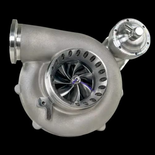 KC Turbos KC300x G3 Turbo for Ford (Early 1999) 7.3L Power Stroke, Stage 1 (Haunter Purple)