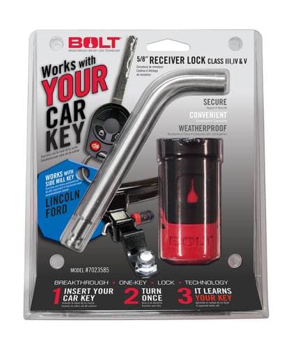 Bolt 5/8" Receiver Lock Ford Side Cut