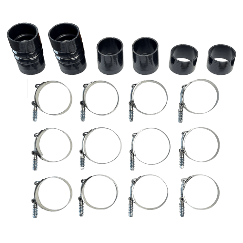 AVP Heavy Duty Intercooler Boot Kit, Ford (1999.5-03) 7.3L Power Stroke