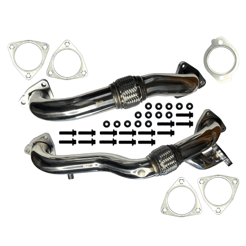 AVP Stainless Up-Pipe Kit, Ford (2008-10) 6.4L Power Stroke