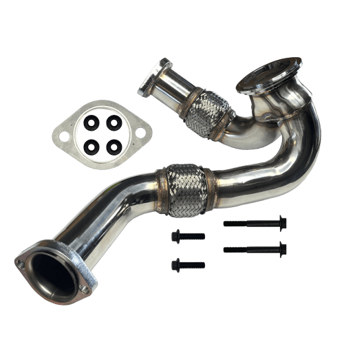 AVP Stainless Up-Pipe Kit, Ford (2003-07) 6.0L Power Stroke
