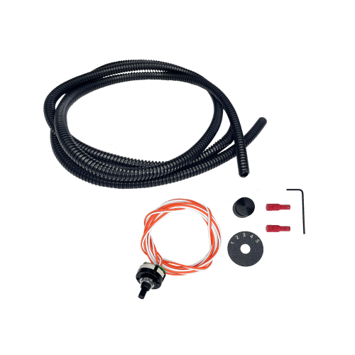 BTR SOTF EZ Lynk Selector Switch for Ford (2011-19) 6.7L Powerstroke (Orange Wire)