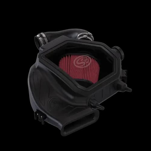 S&B Cold Air Intake for Mercedes (2023-25) 2.0L Sprinter, (Cotton Cleanable, Red)