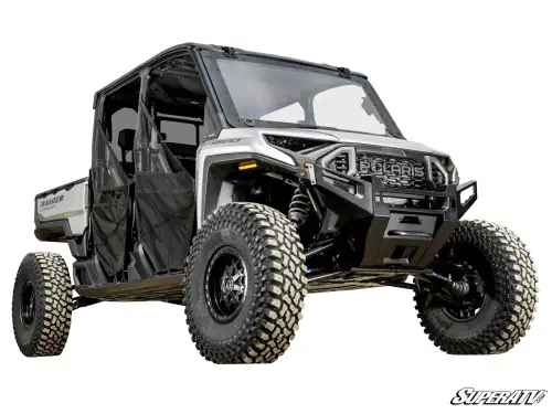 SuperATV 4" Long Travel Kit for Polaris (2024-25) Ranger XD 1500 (Super Duty 300M)
