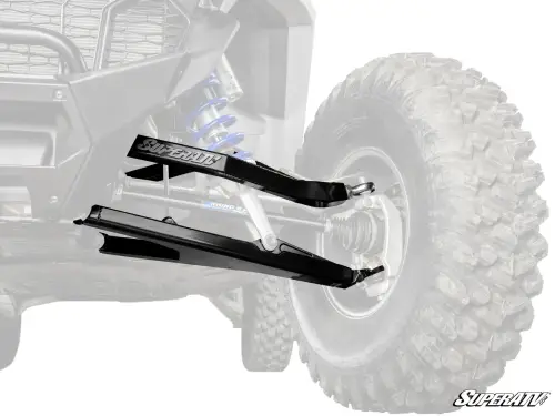SuperATV Sidewinder A-Arms for Polaris (2022-24) RZR Turbo R (Heavy-Duty 4340 Chromoly Steel)