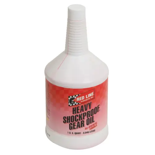 Yukon Redline Synthetic "Shock Proof" Oil. 3 Quarts