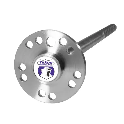 Yukon Axle 9" Ford 31 Spline Early Passenger, Double Drilled (23.25" ->33.00" cut to length)